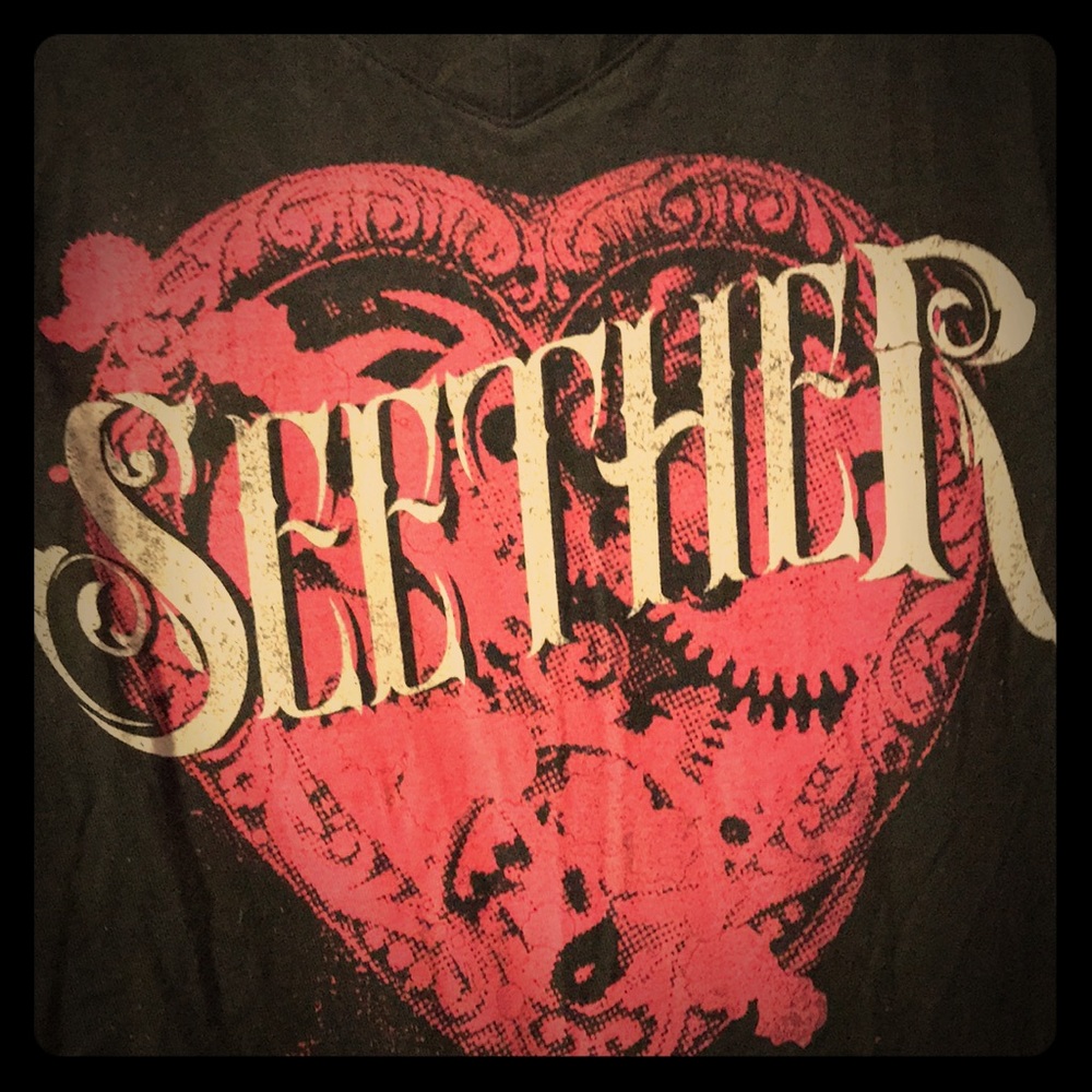 Seether tour tee